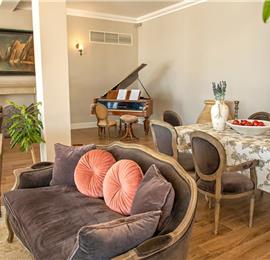 11 bedroom seafront villa with infinity pool near Budvar, sleeps 22